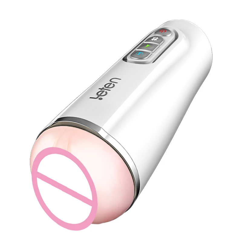 Men's masturbation cup fully automatic sounding peristaltic double airbag inside and outside extrusion male sex toys | Красота и
