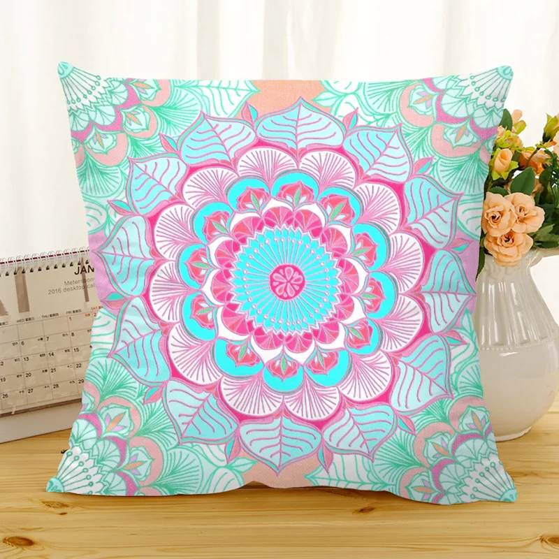 Nordic Геометрическая Печать Подушка Чехол Дома Декоративные наволочки офис диван