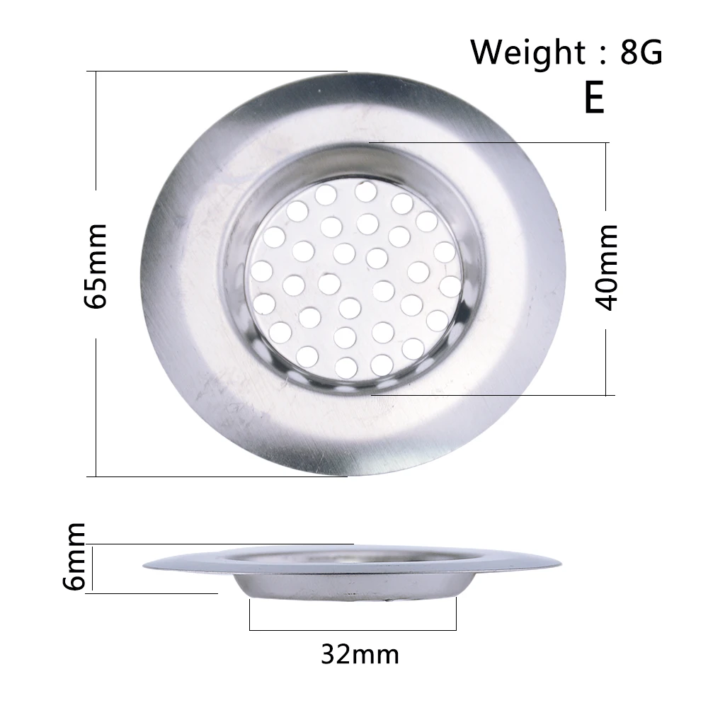 Ситечко для раковины душ канализационная прокладка антиблокирующий слив пола