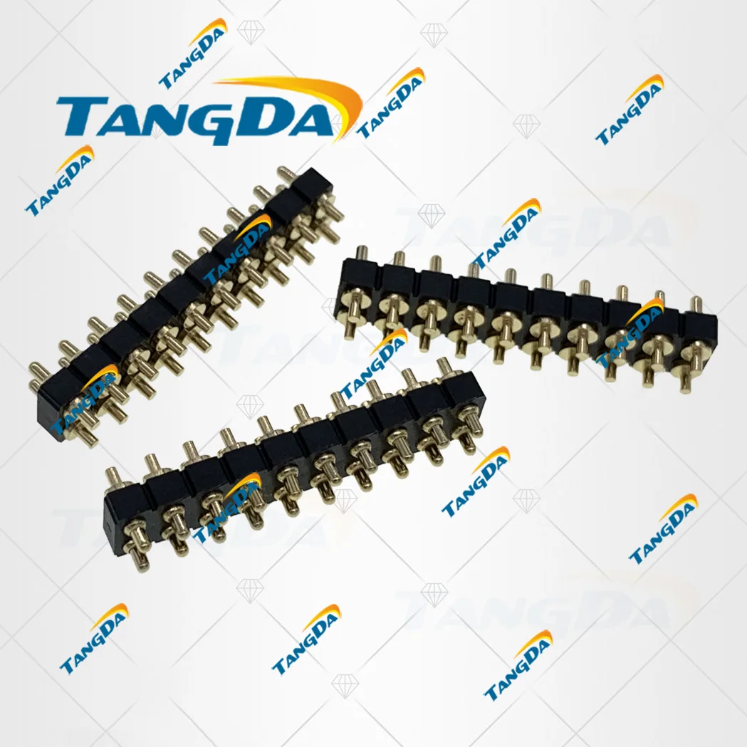 Пружинный контакт Пружинные контакты SMT/SMD Разъемы 20PIN 20P DIP наперсток тесты шаг: 2 54