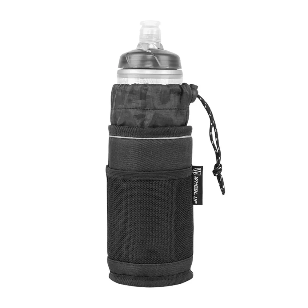 

Reflective Strip Bicycle Water Bottle Bag Scooter Cup Holder 4.5*16.5*9mm
