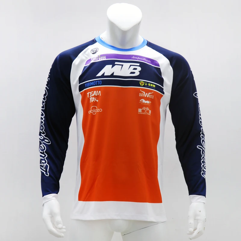 Горный велосипед новинка DH MX горный мотокросс гоночный трикотаж мотоцикл эдуро