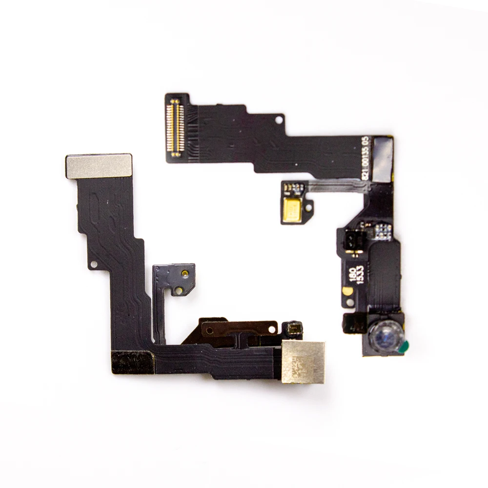 FVBH фронтальная камера модуль для iPhone 6 6G Передняя кольцо держатель с датчиком