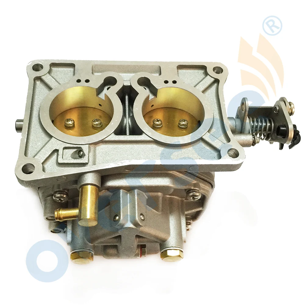 Карбюратор 6F5-14301-00 или 6F6-14301-00-00 в сборе для Yamaha 40HP J-2-тактный подвесной двигатель