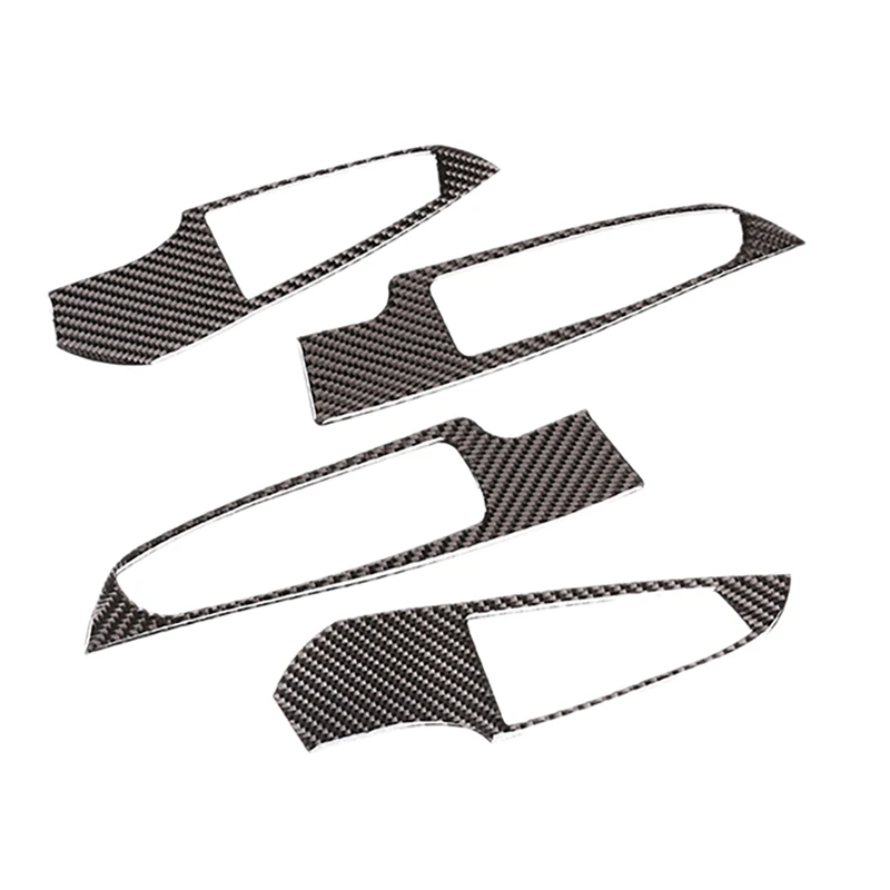 

Glass Lift Panel Real Carbon Fiber Decorative Board Anti-Scratch Board for 2020 3 Series G20 G28