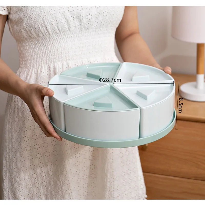 Конфеты закуски орехи сухие фрукты Пластик тарелки посуды дома Кухня вечерние