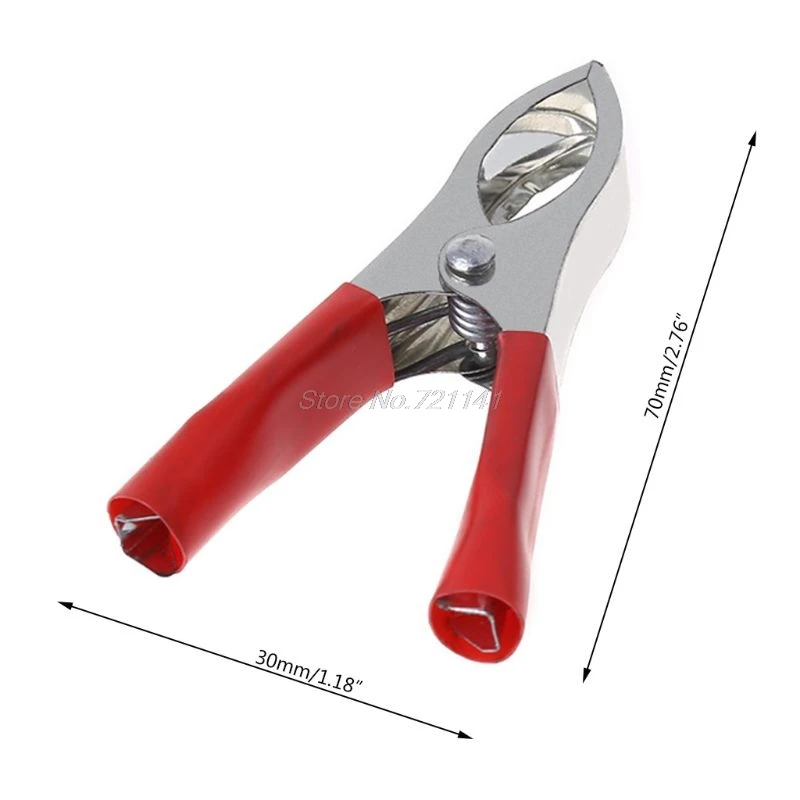 10 шт. зажимы типа Аллигатор 70 мм|Изоляционные материалы и элементы| |