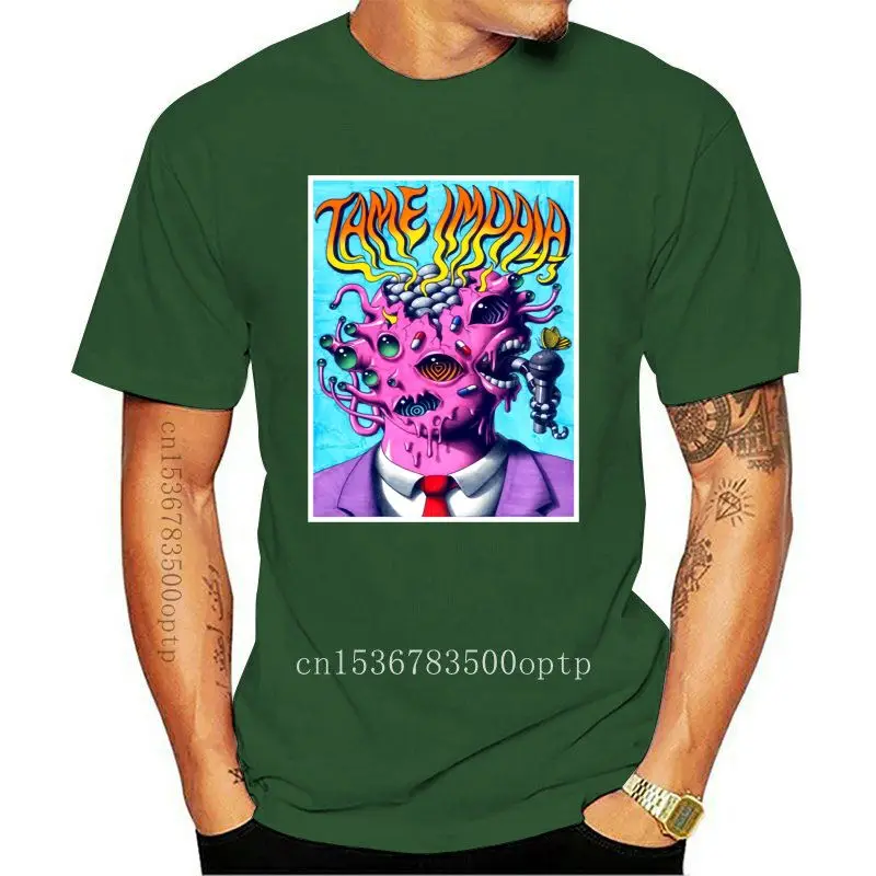 

TAME IMPALA II t shirt Print Short Sleeve O Neck Vintage Sunlight New Fashion Spring Autumn cool shirt