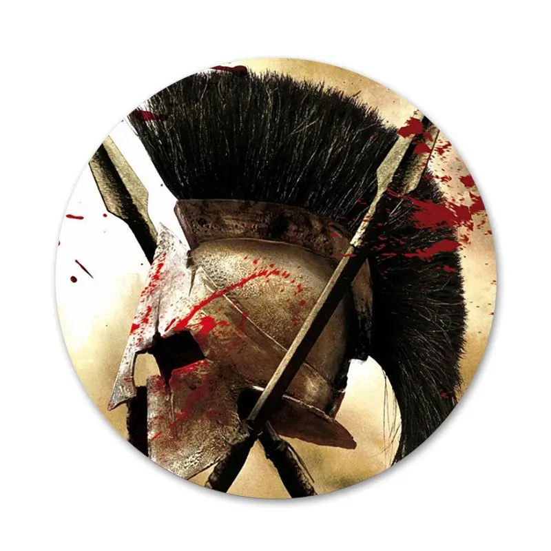 Спартанские 300 Значки из фильма значки металлические для фотографий|Значки| |