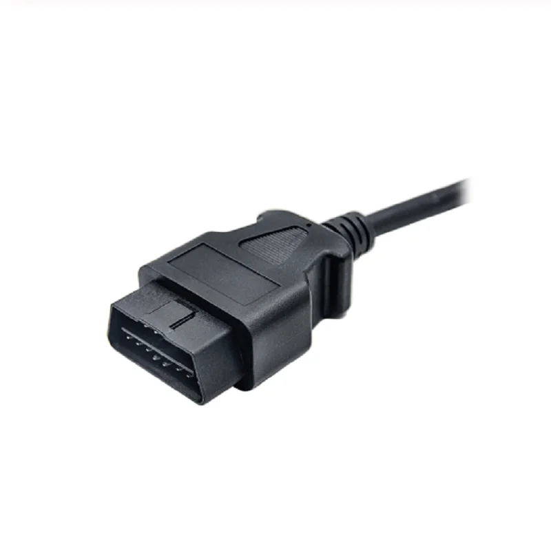 Универсальный автомобильный OBD2 Удлинительный кабель 16 Pin OBDII OBD 2 EOBD (система