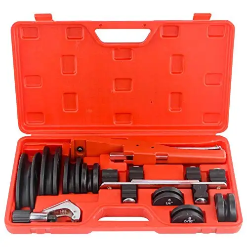 Ручной охладитель HVAC 6 22 мм Медный трубчатый изгиб и Трубный резак медный трубный