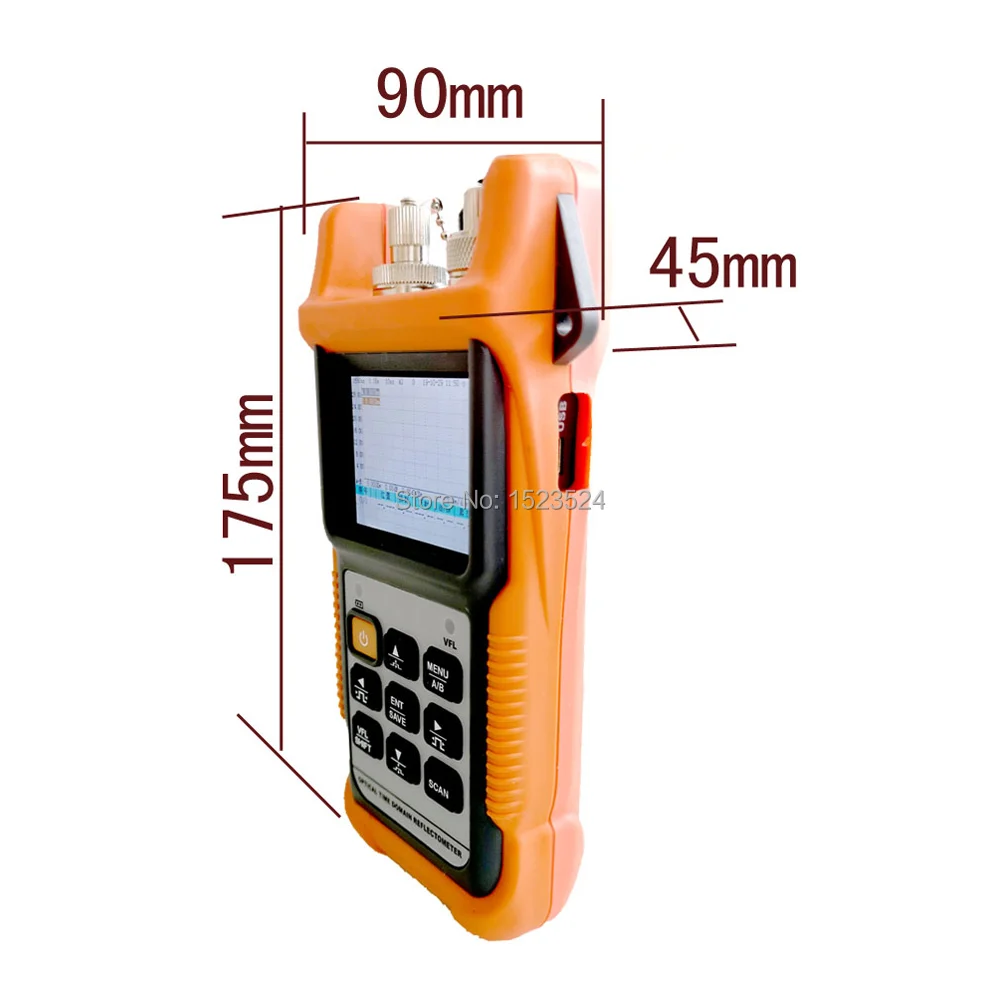 Оптический волоконный мини рефлектометр CY190Pro с OPM и VFL|Оптоволоконное