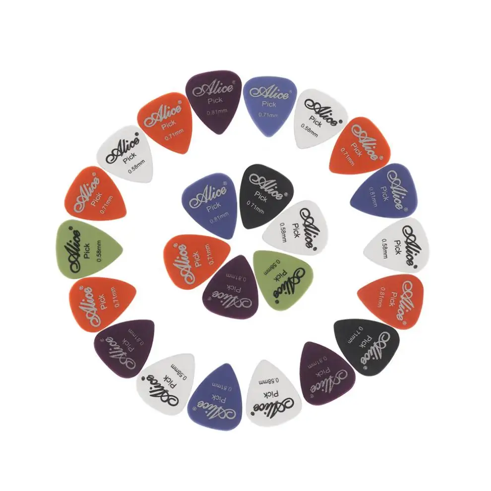 

Colorful Non-slip Picks Antiskid Plectrums for Acoustic Electric Guitar Bass