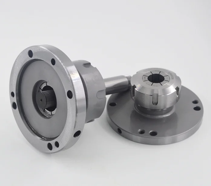

CNC shank chuck with ER25/32/40/50 collet instead of 80/100/125/130/160 chuck milling chuck