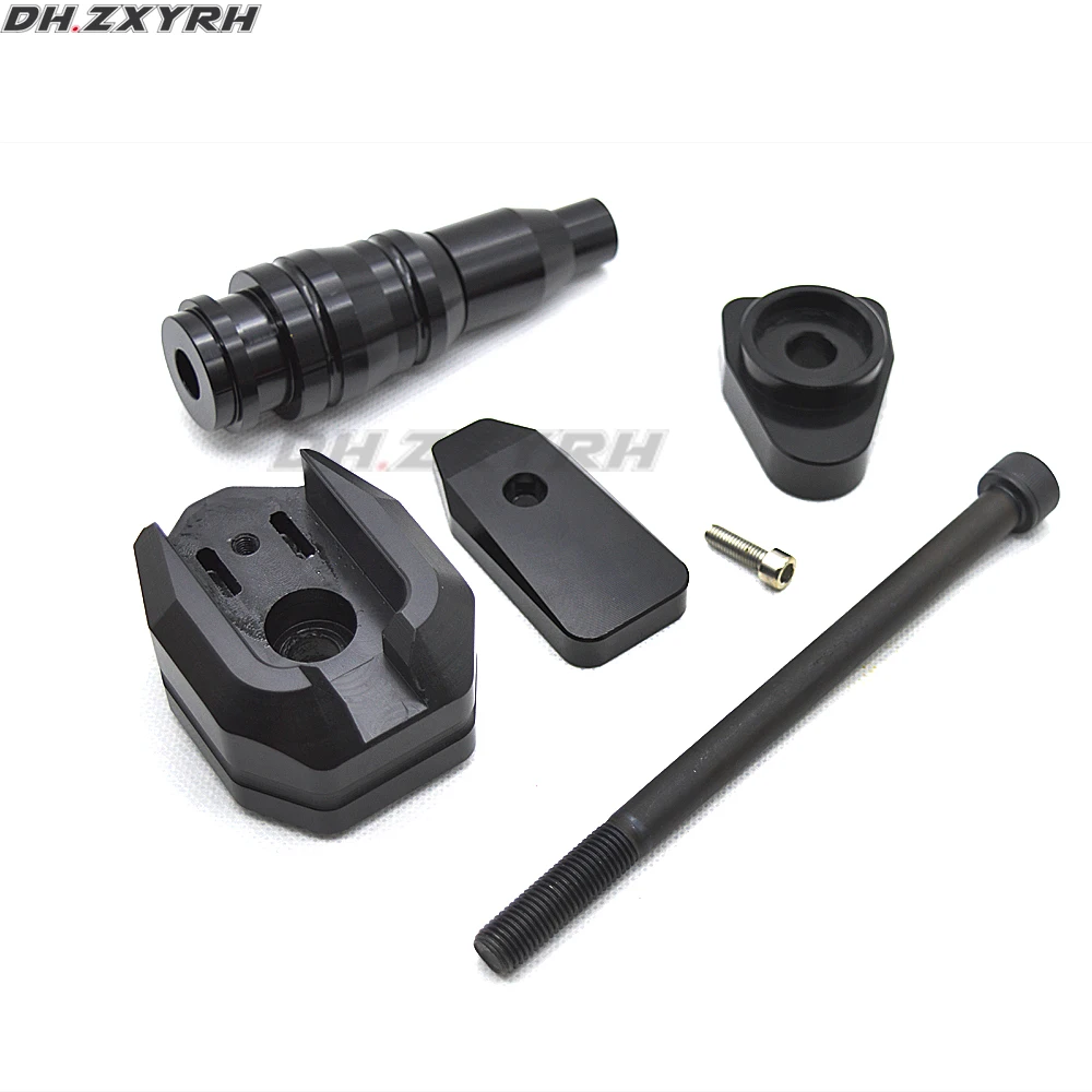Frame Sliders Crash Protector For KAWASAKI NINJA 125 Z125 2019 Motorcycle Bobbins Falling Protection | Автомобили и мотоциклы