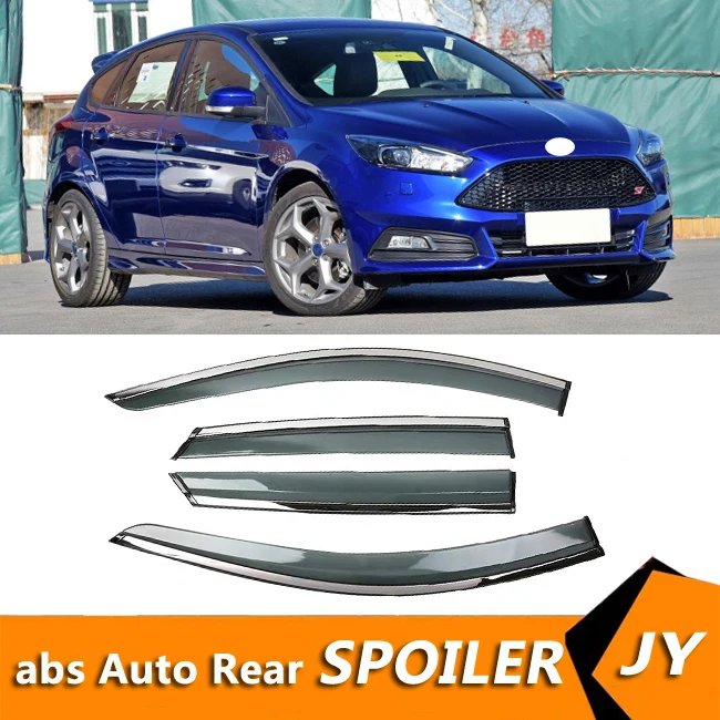Для FORD Focus 2015 оконный козырек вентиляционные оттенки Защита от солнца дождя для