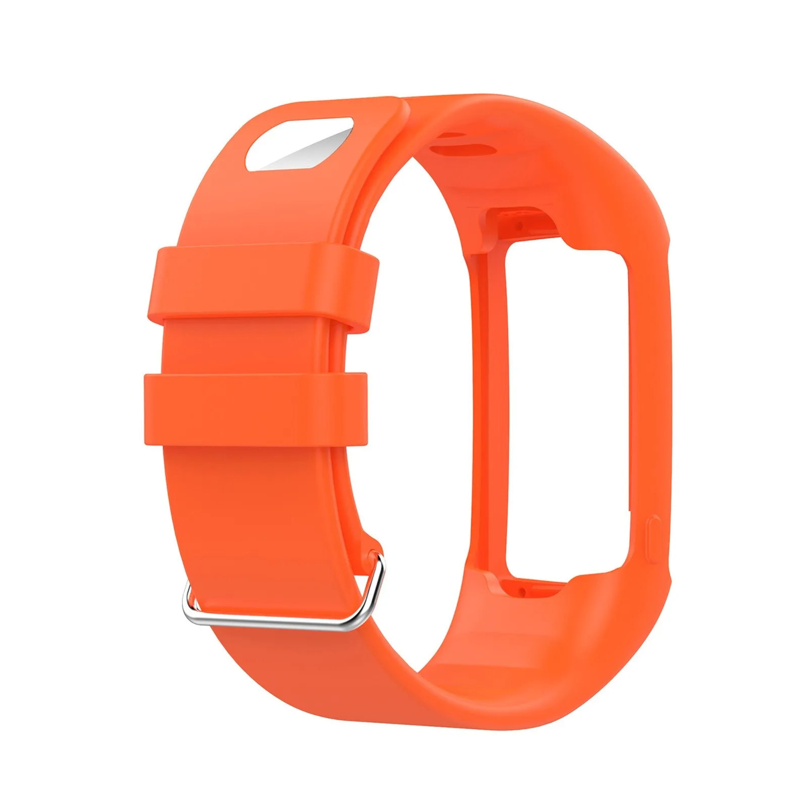

Smart Watch Band Solid Daily Replacement Wristband Silicone For P-olar A360 A370