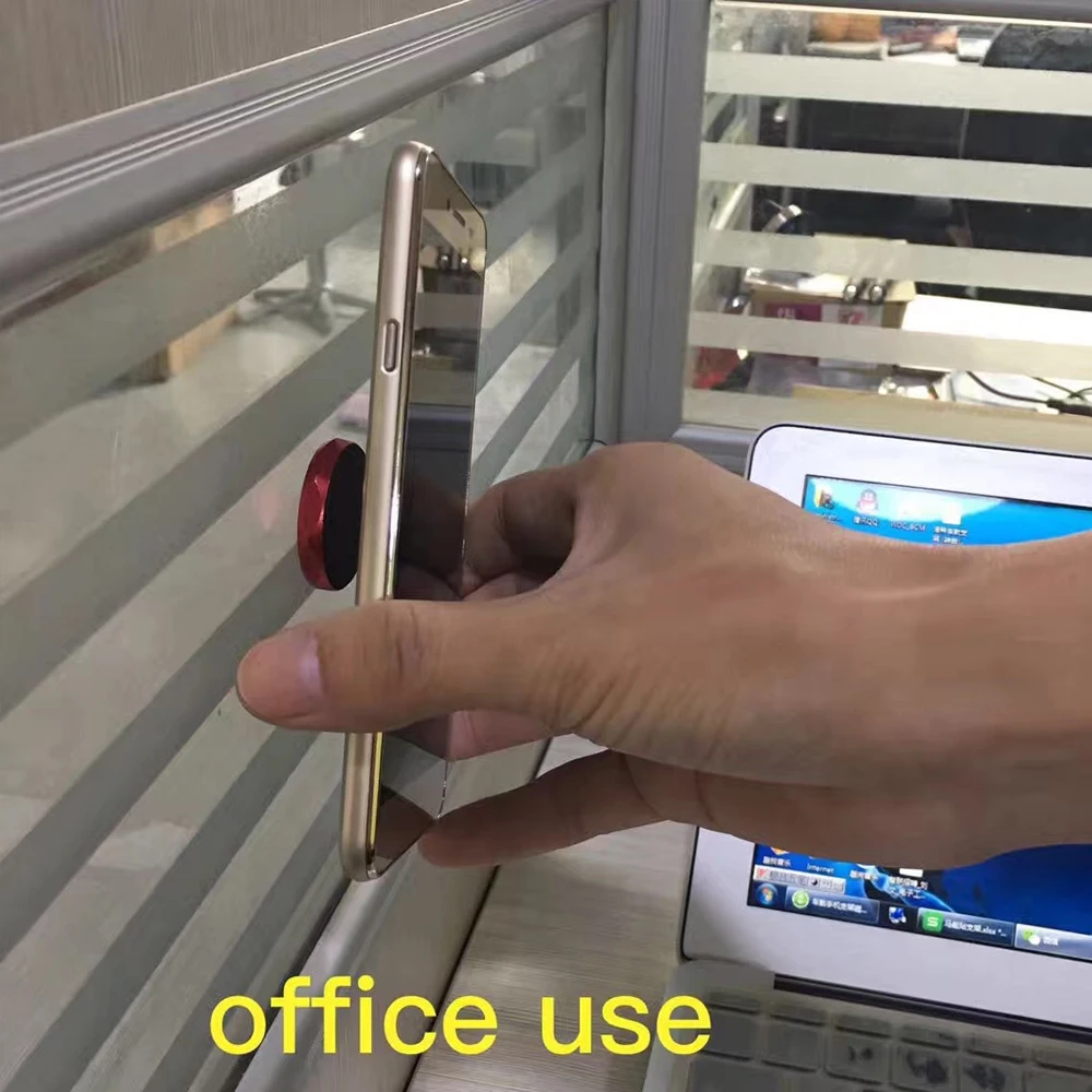 Универсальный автомобильный магнитный держатель для телефона на приборной