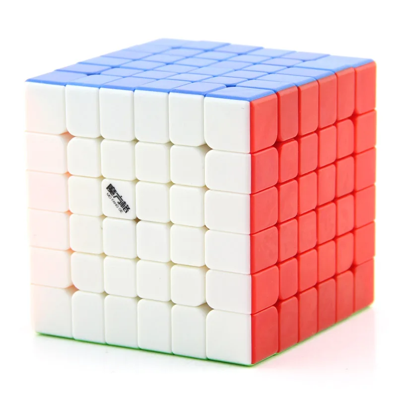 QiYi Wuhua 6x6x6 магический куб MoFangGe XMD 6x6 Cubo Magico Профессиональный Нео скоростной
