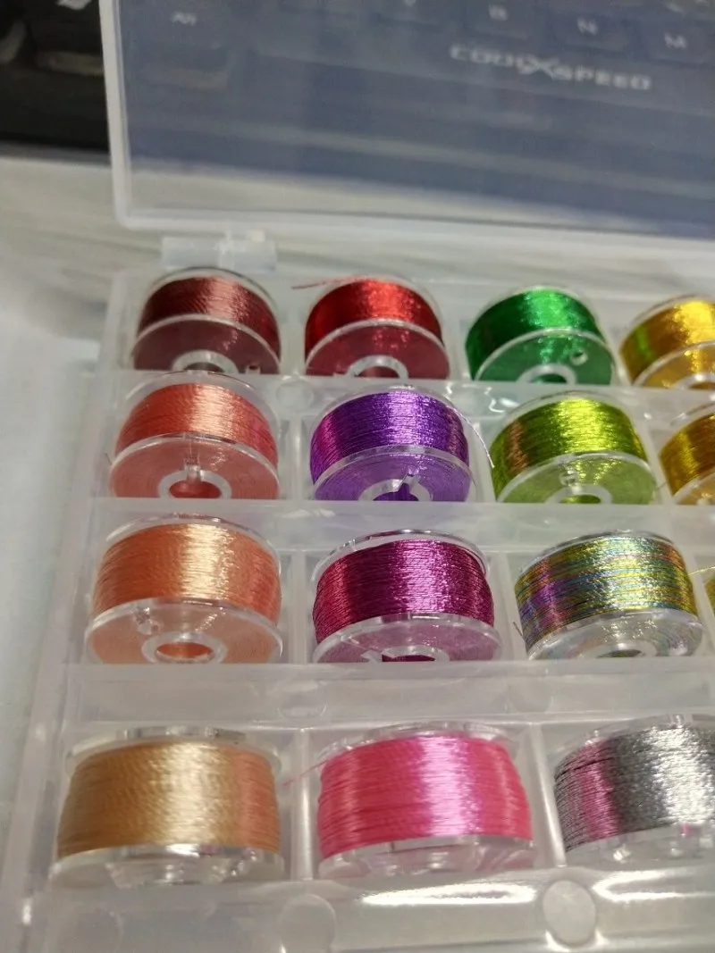 25 цветов/набор Шелковые нитки для вышивки|Нитки пряжи| |