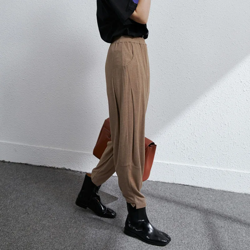 

New Brand Design Fashion Split Toe Shoes Women Chunky Round High Heels Women Boots Winter Short Boots