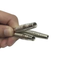 Новинка высоко-качественные дротики игла 3 шт. 20g Стандартный аксессуары для игры в дартс Никель покрытая серебром дарт баррель 4,5 мм Диаметр резьбы