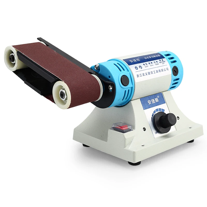 Настольный шлифовальный ленточный станок/ленточный станок/шлифовальный станок