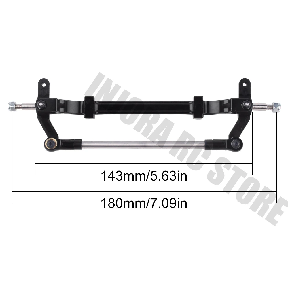 черная металлическая перед