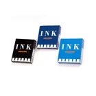 Картриджи для перьевых ручек OASO 007, 12 шт., неуглеродистые, синие, черные, 6 шт.кор.