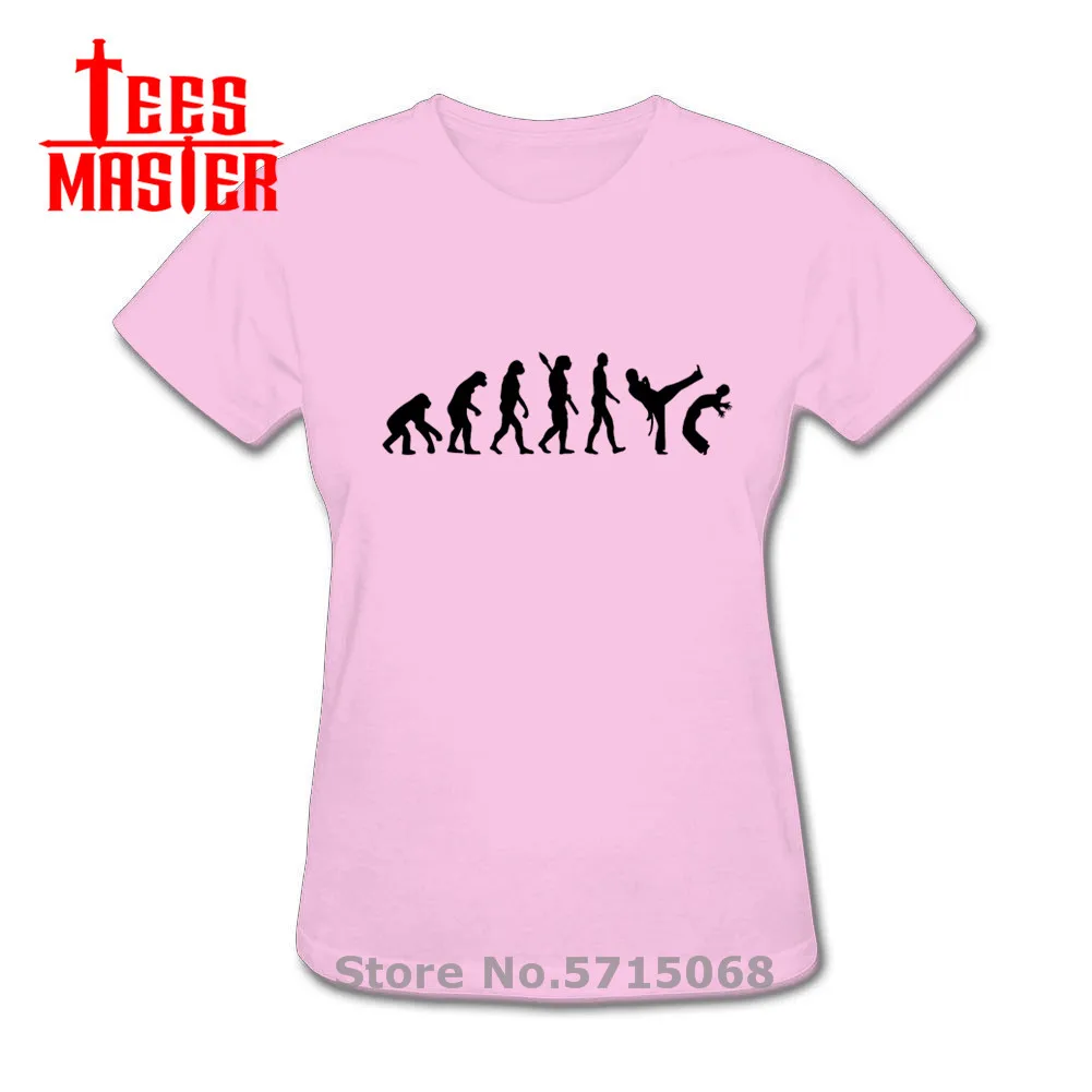 Эволюция Капоэйра Бразилия танцевальная команда Fashion футболки женские Китайский