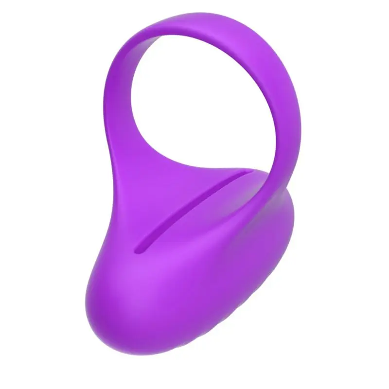 Многоскоростное Силиконовое кольцо для пениса стимулятор упражнений Мощный