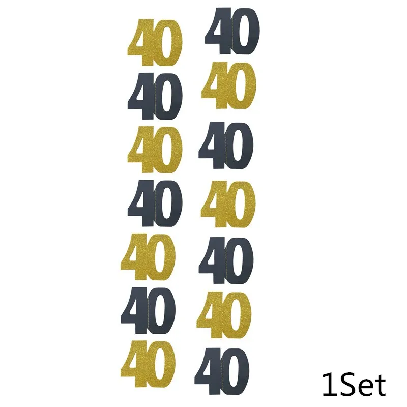 1Set Chicinlife 1 шт. 30 40 50 60 лет Очки День рождения Юбилей Мужчины Женщины забавная оправа для очков фото стенд Реквизит Поставки - Цвет: 1Set