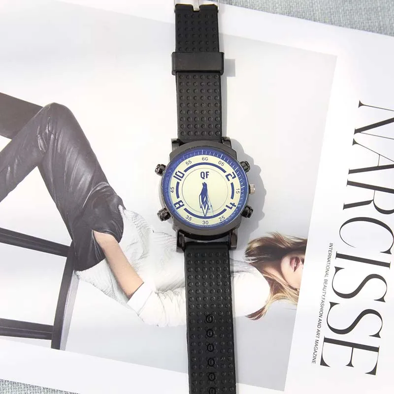 Женские часы серые контрастные Силиконовые кварцевые женские мужские для