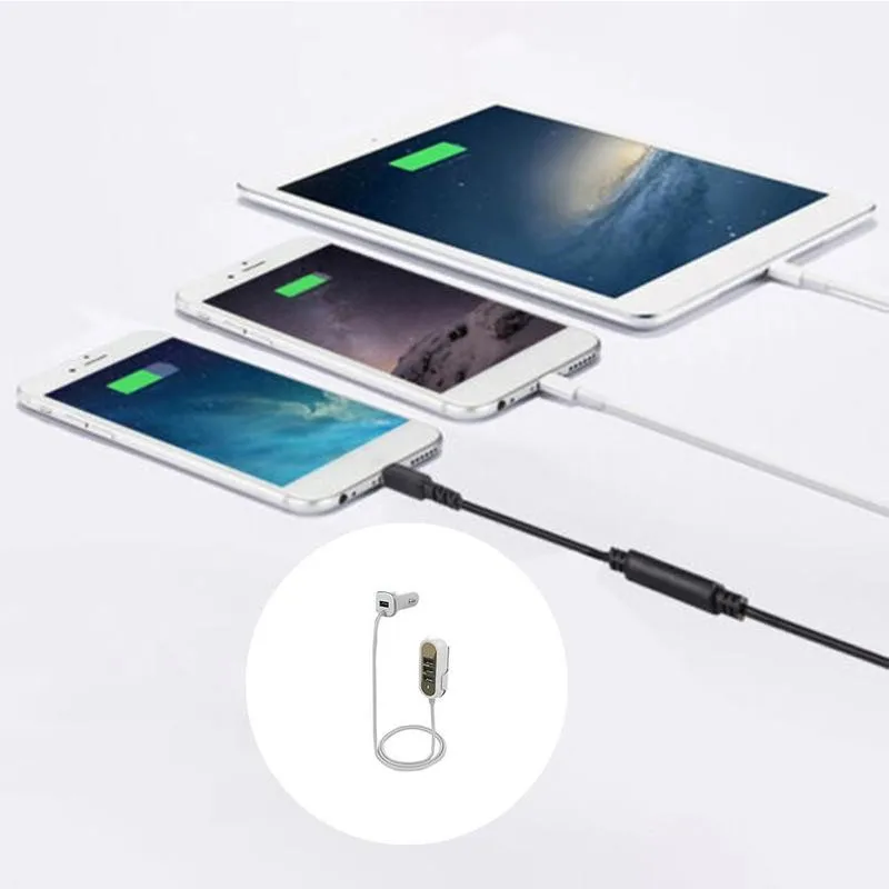 1 шт. автомобиль usb хаб автомобиля Зарядное устройство автомобильные электронные