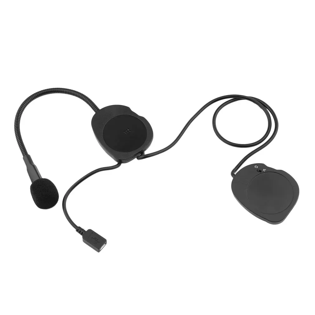 Универсальный мотоциклетный Интерком аудио музыкальный шлем гарнитура вызов