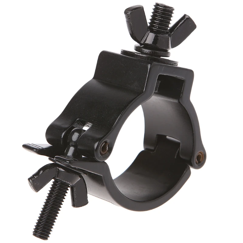 

DJ Light Aluminium Material Stage Light 100kg 48-51mm Hook Light Clamp Holder Dropship