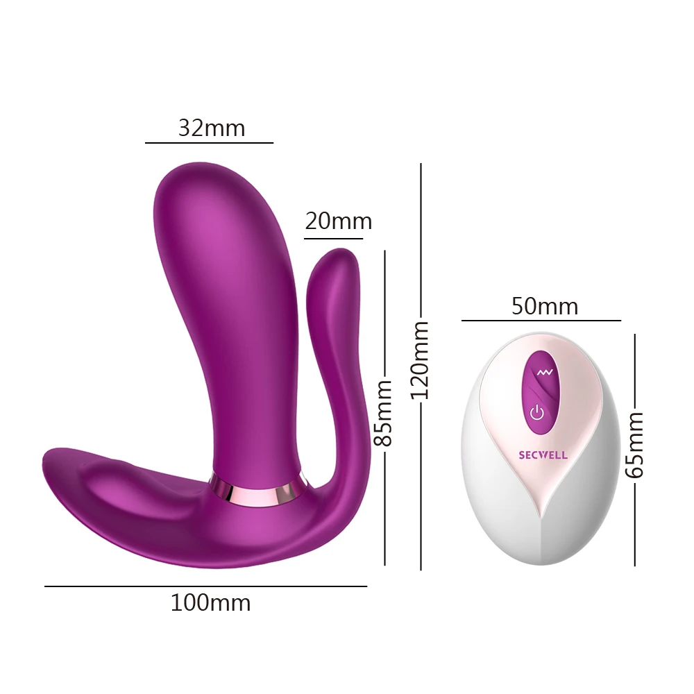 IKOKY беспроводной пульт дистанционного управления анальные бриллиантовые