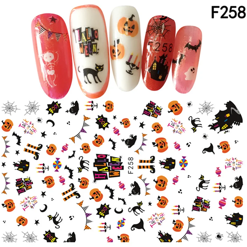 3 шт. декоративные 3D-Наклейки для ногтей | Красота и здоровье