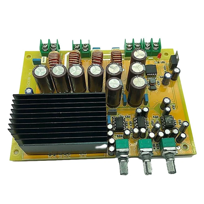 

TAS5630 Digital Power Amplifier Board 2X150W 2.1 Channel Class D High Power Subwoofer Audio Power Amplifier Board