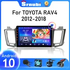 Srnubi для Toyota RAV4 XA40 5 XA50 2012 - 2018 2 Din Android 10 автомобильное стерео радио Multimidia видеоплеер GPS WIFI DVD колонки