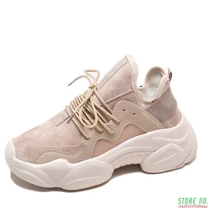 

Новые повседневные туфли, Женская обувь в Корейском стиле, Женская дышащая сетчатая обувь на шнуровке, женская обувь для девочек