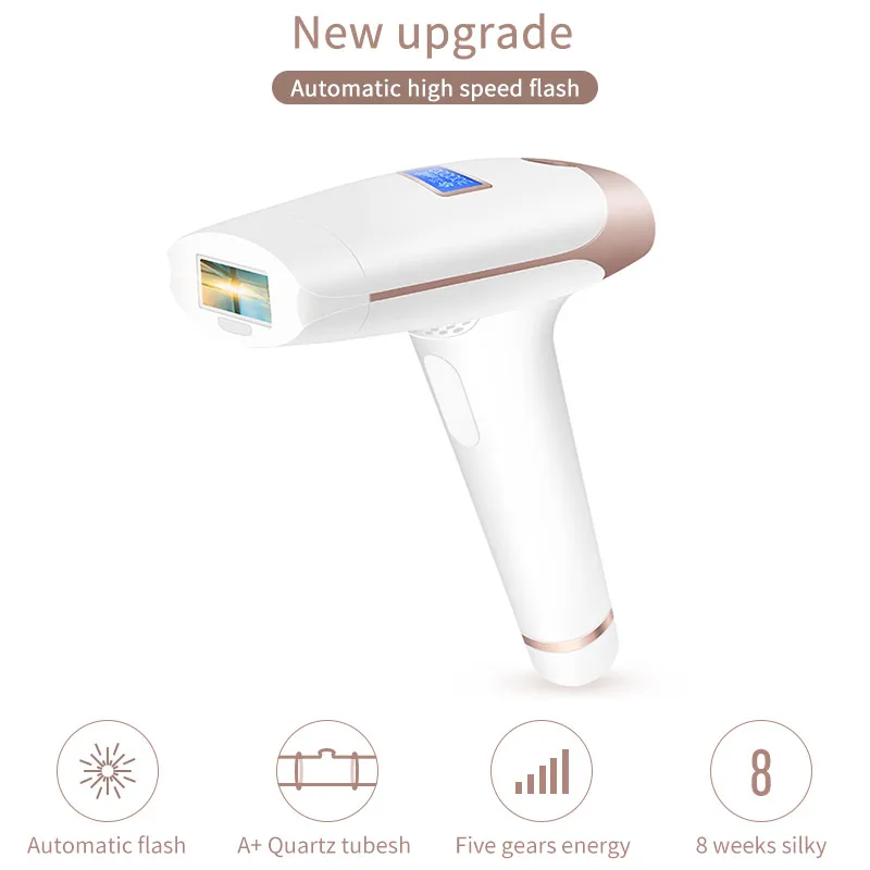 Lescolton T009i профессиональный Перманентный IPL лазерный депилятор lcd лазерная