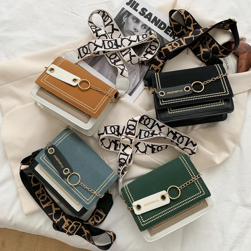 

New Branded Girls Hand Cross Body Bag 2021 Women Handbags Luxury Purses Ladies Pu Leather