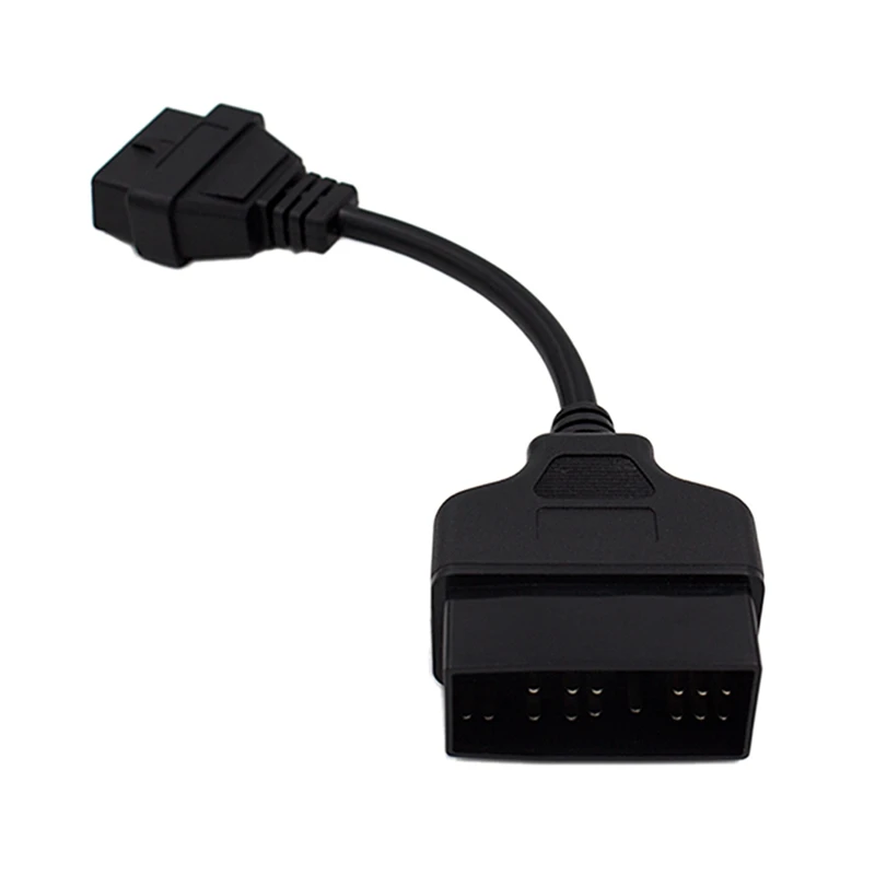 Для Toyota 22Pin к OBDII 16-контактный гнездовой разъем Адаптерный кабель для OBD II