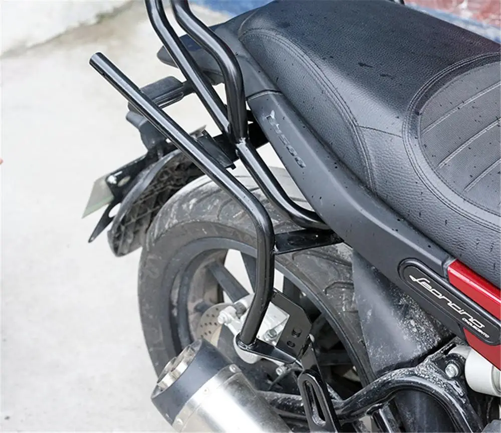 Для Benelli Leoncino 500 боковое седло сумка коробка мотоцикл багажная стойка боковая коробка кронштейн