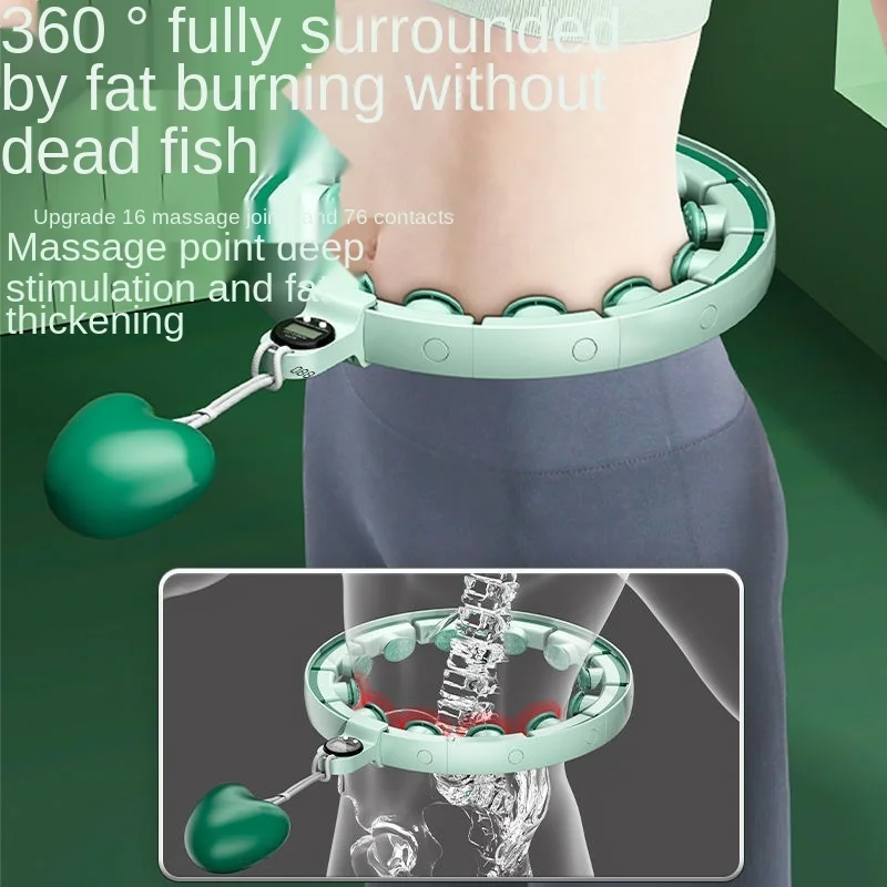 Портативное массажное кольцо для тренировок похудения и потери веса| |