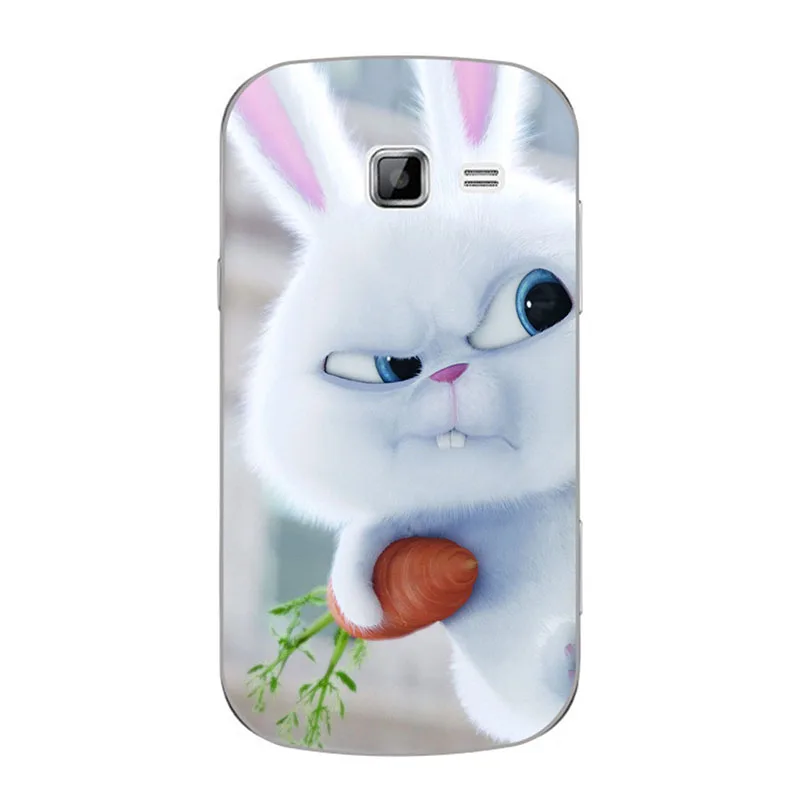 M17 Чехол для samsung Galaxy Star Pro S7260 S7262 7260 7262 GT-S7262, мультяшный мягкий чехол для телефона samsung i679 - Цвет: M17
