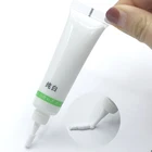 Паста для удаления царапин на мебели, чистый белый аппликатор из массива дерева, для ремонта, пола