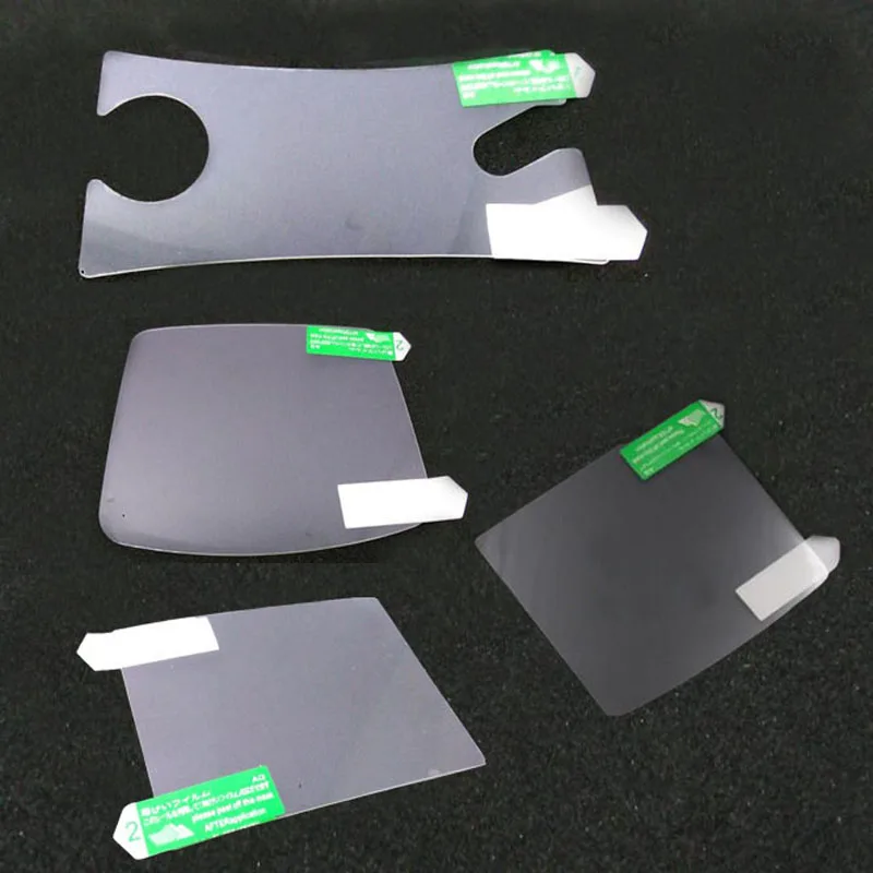 2 шт. Пластик Защитная пленка защитное покрытие ЖК экрана для Gameboy