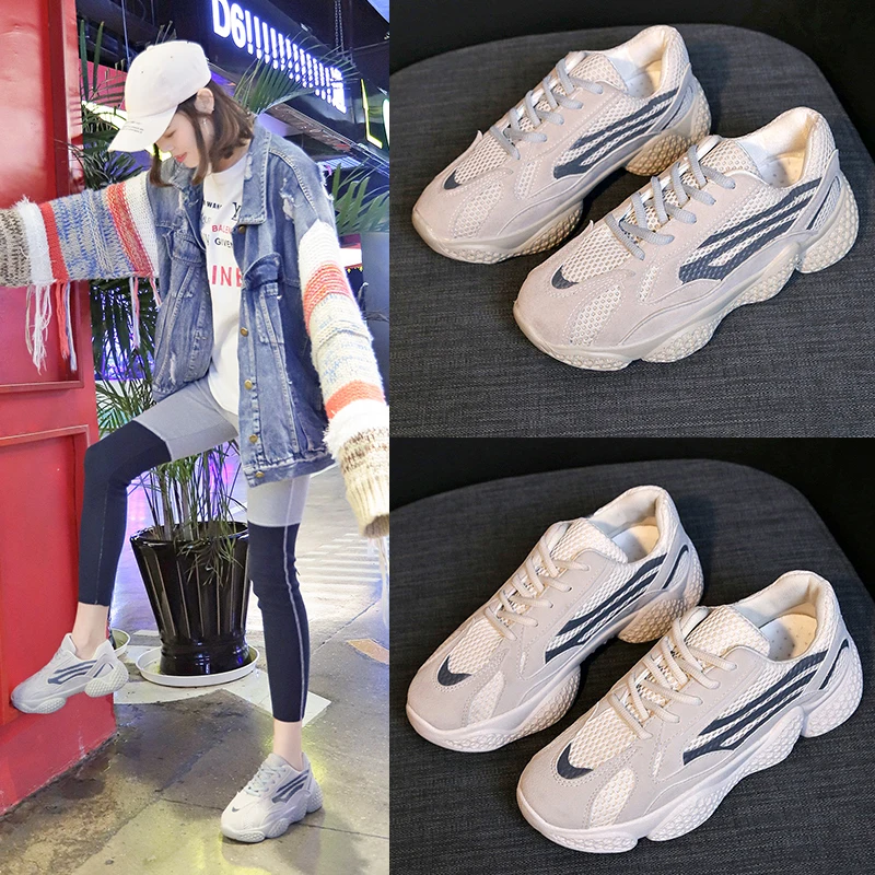 

Women Sneakers Air Mesh Brand Woman Trend Shoes Spring/Autumn Flats Shoes Zapatos Mujer Women Casual Shoes Outdoor
